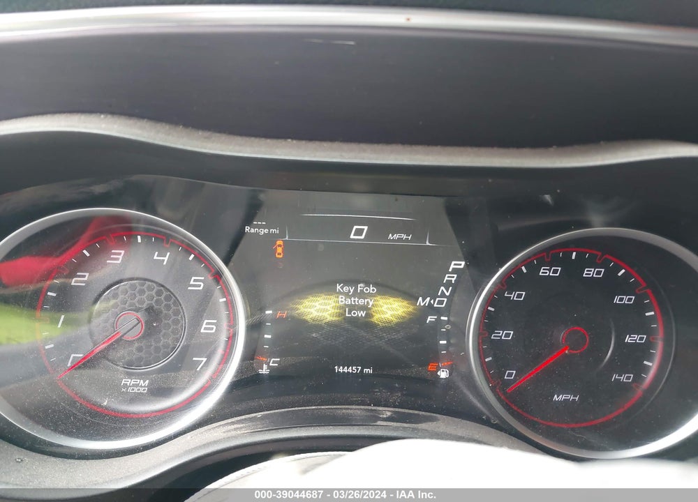 2016 DODGE CHARGER VIN: 2C3CDXFG0GH105307