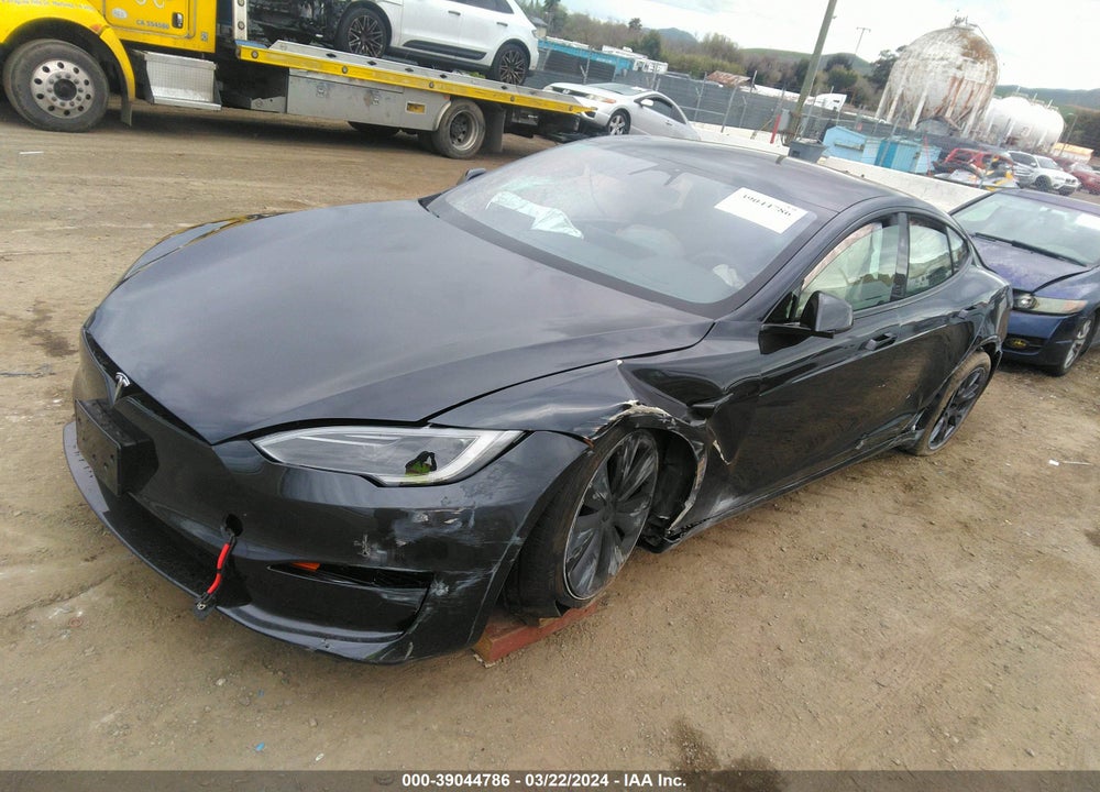 2024 TESLA MODEL S LONG RANGE VIN: 5YJSA1E59RF532538