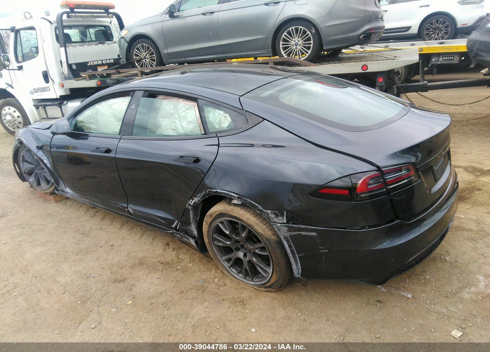 2024 TESLA MODEL S LONG RANGE VIN: 5YJSA1E59RF532538