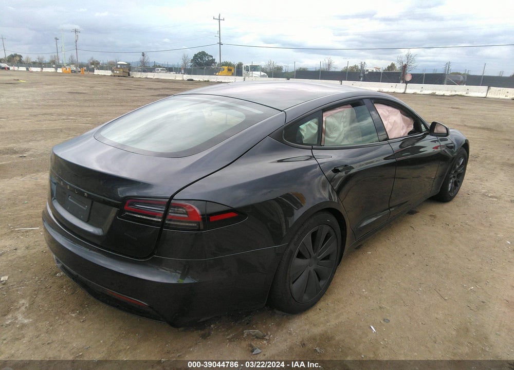 2024 TESLA MODEL S LONG RANGE VIN: 5YJSA1E59RF532538