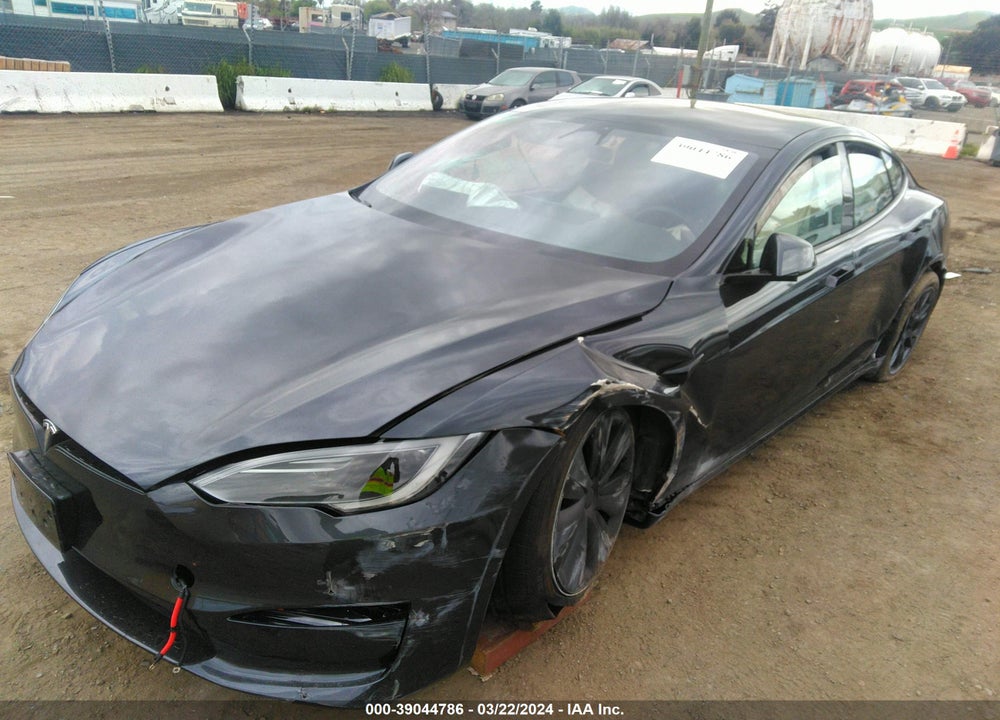 2024 TESLA MODEL S LONG RANGE VIN: 5YJSA1E59RF532538
