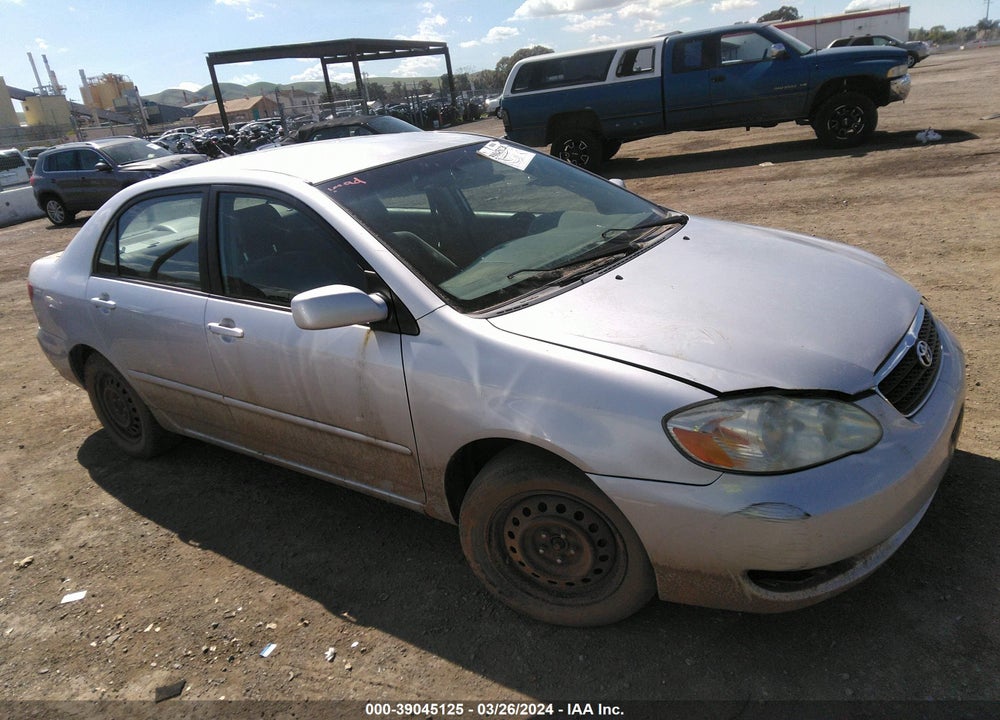 2005 TOYOTA COROLLA LE VIN: JTDBR32EX52064552
