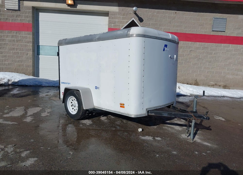 1999 PACE CARGO VIN: 40LFB0814YP061642
