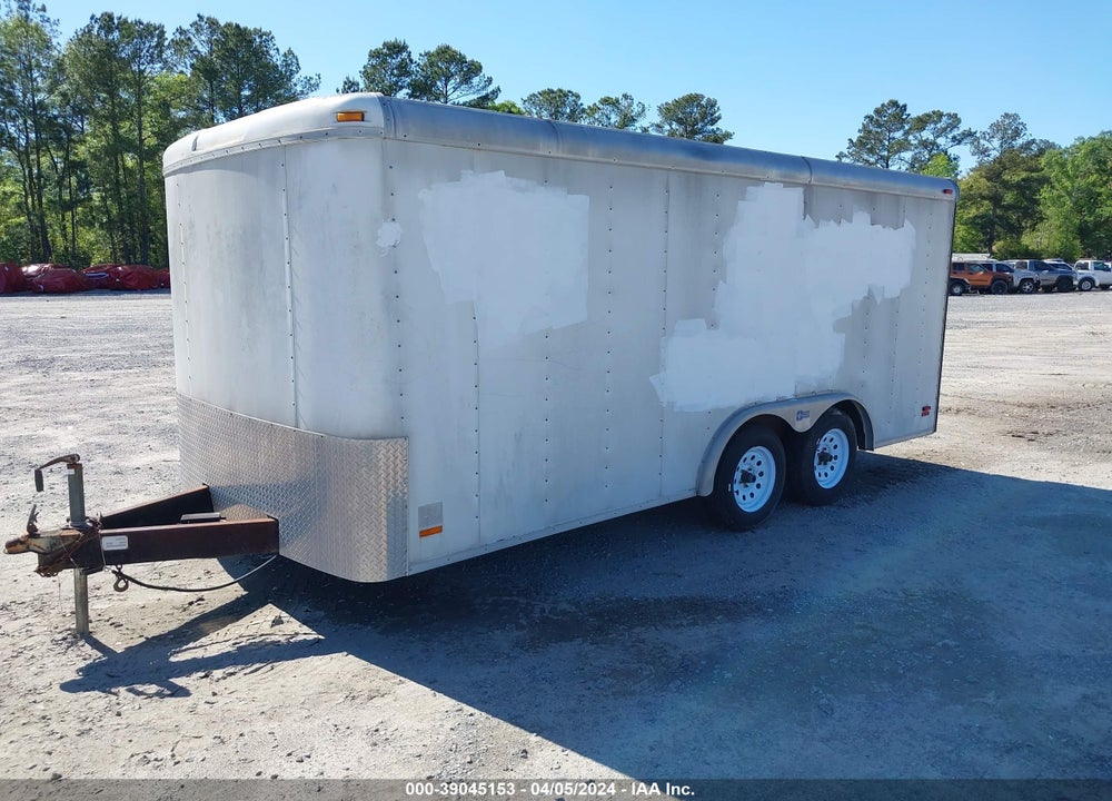 2001 PACE ENCLOSEDTRAILER VIN: 4FPUB16212G060773