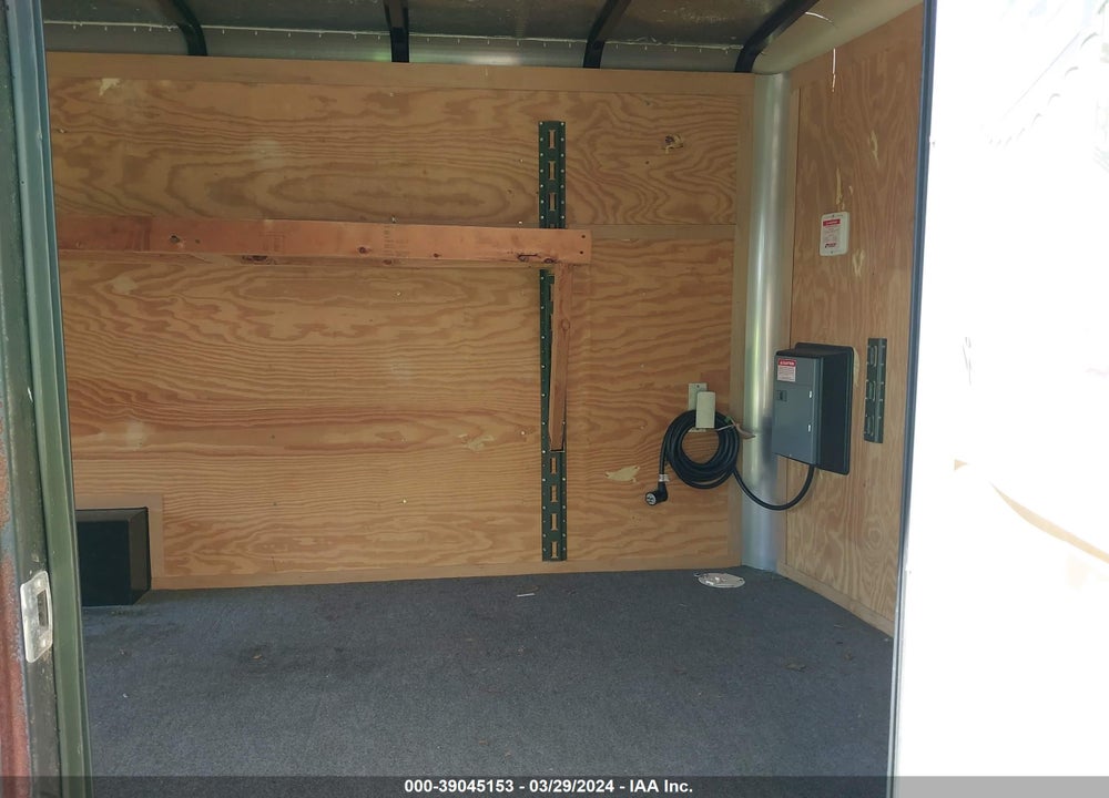 2001 PACE ENCLOSEDTRAILER VIN: 4FPUB16212G060773