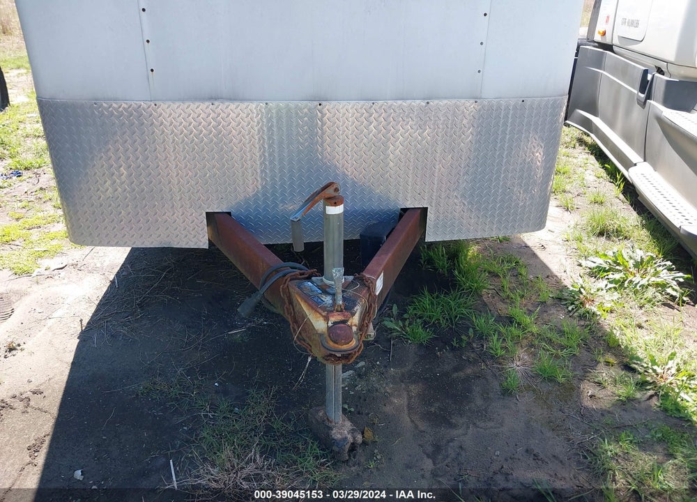 2001 PACE ENCLOSEDTRAILER VIN: 4FPUB16212G060773