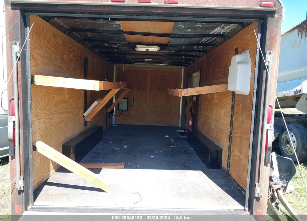 2001 PACE ENCLOSEDTRAILER VIN: 4FPUB16212G060773