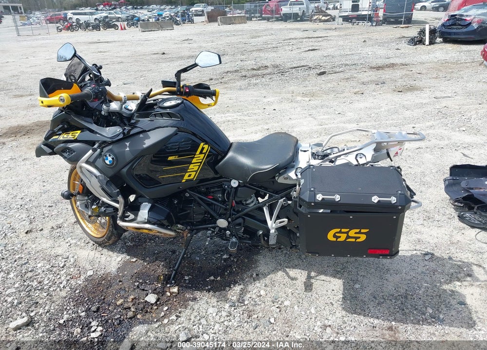 2021 BMW R 1250 GS ADVENTURE VIN: WB10M1301M6D76232