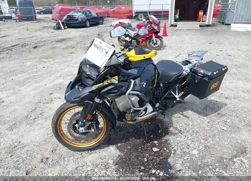 2021 BMW R 1250 GS ADVENTURE VIN: WB10M1301M6D76232