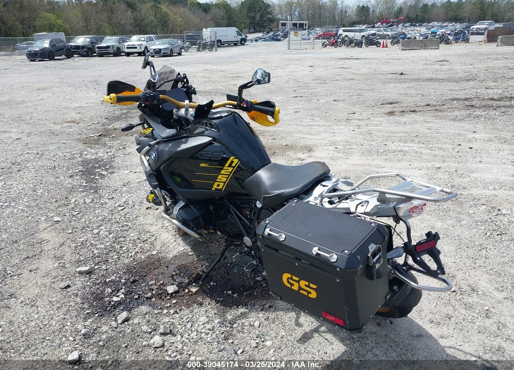 2021 BMW R 1250 GS ADVENTURE VIN: WB10M1301M6D76232