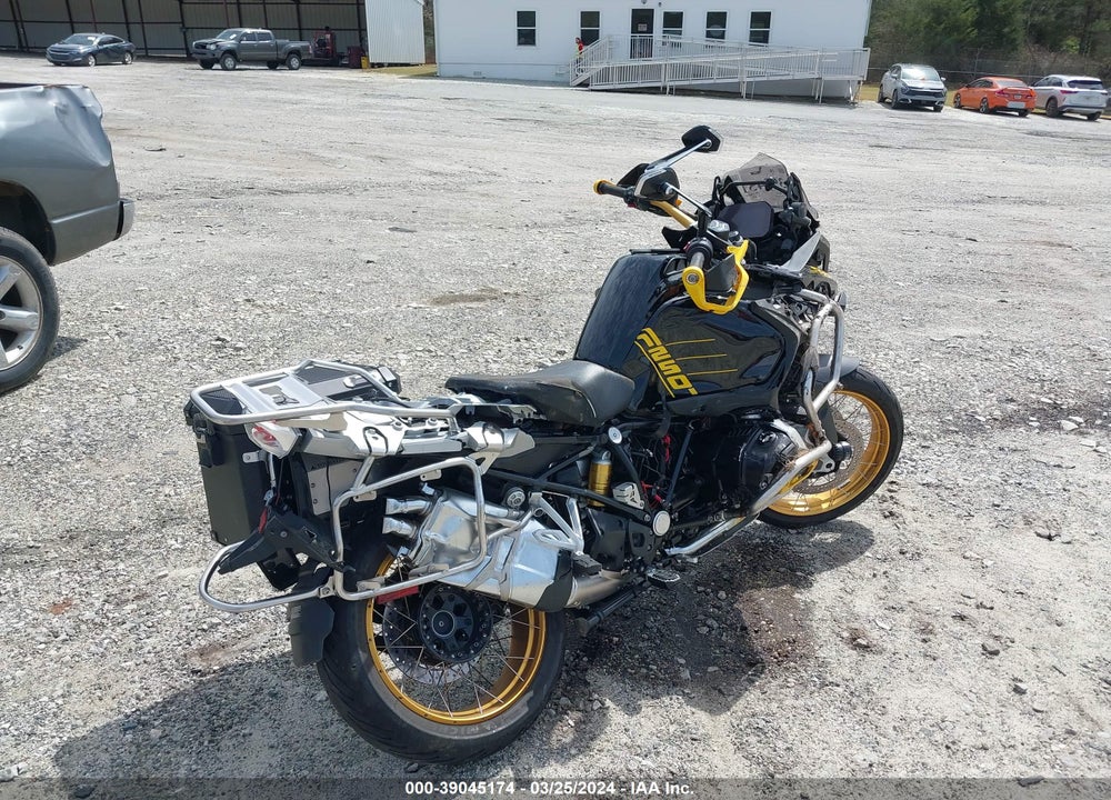 2021 BMW R 1250 GS ADVENTURE VIN: WB10M1301M6D76232