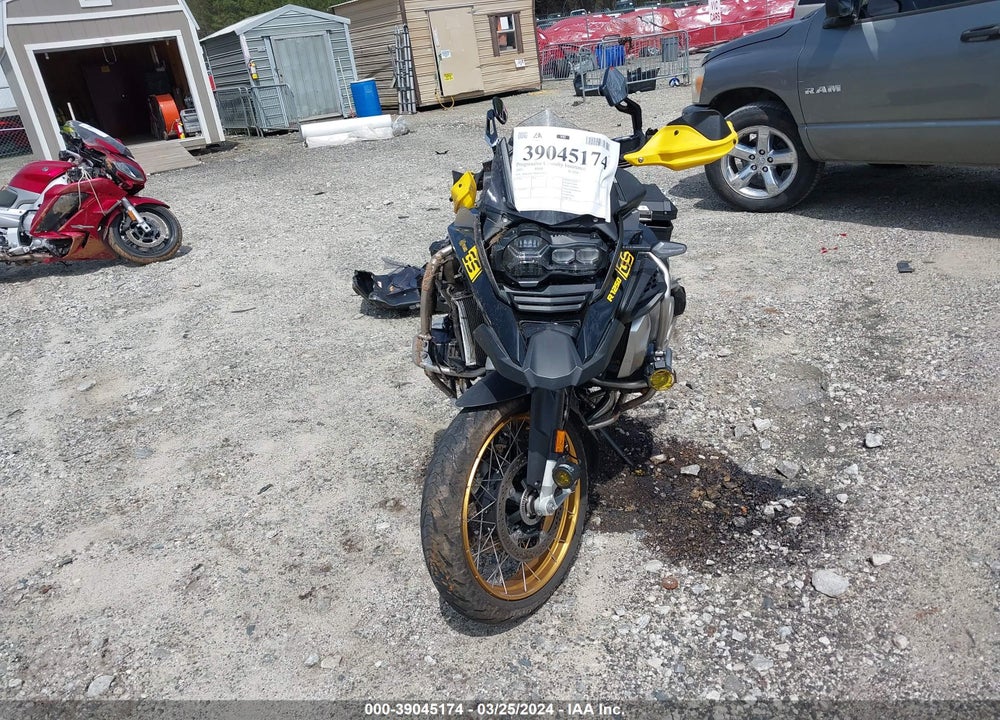 2021 BMW R 1250 GS ADVENTURE VIN: WB10M1301M6D76232