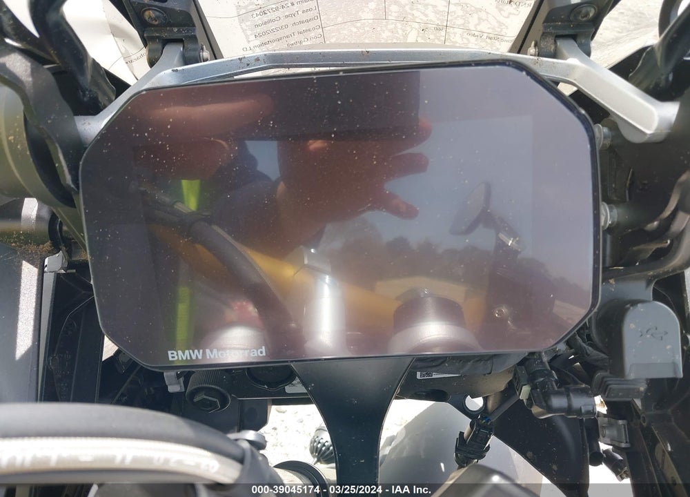 2021 BMW R 1250 GS ADVENTURE VIN: WB10M1301M6D76232