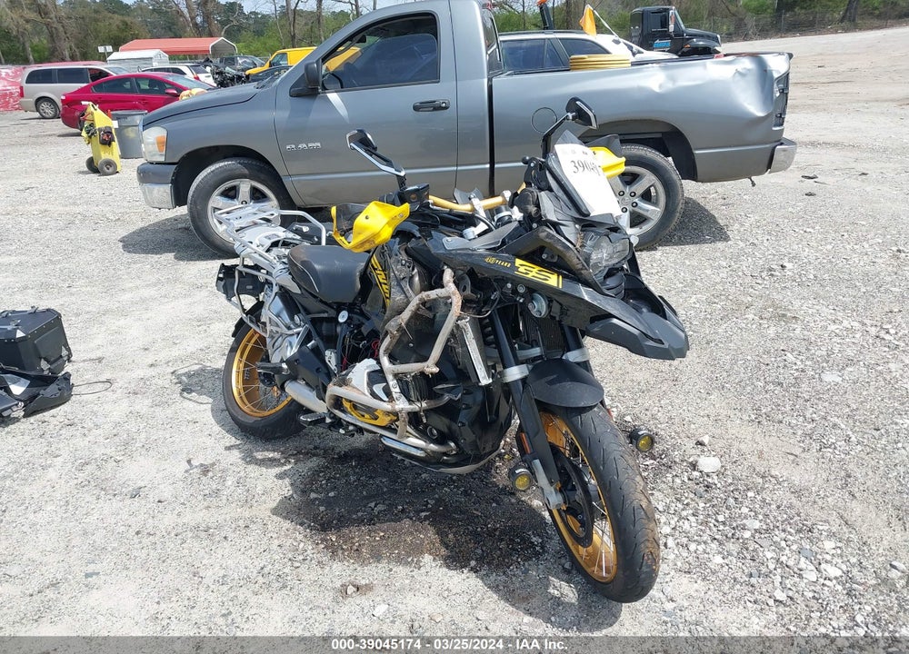 2021 BMW R 1250 GS ADVENTURE VIN: WB10M1301M6D76232