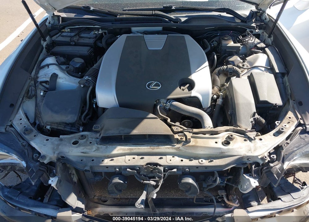2015 LEXUS RC 350 VIN: JTHHE5BCXF5001062