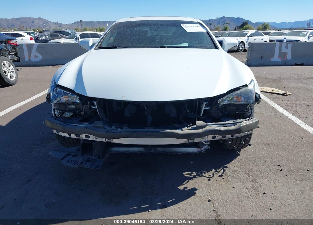 2015 LEXUS RC 350 VIN: JTHHE5BCXF5001062