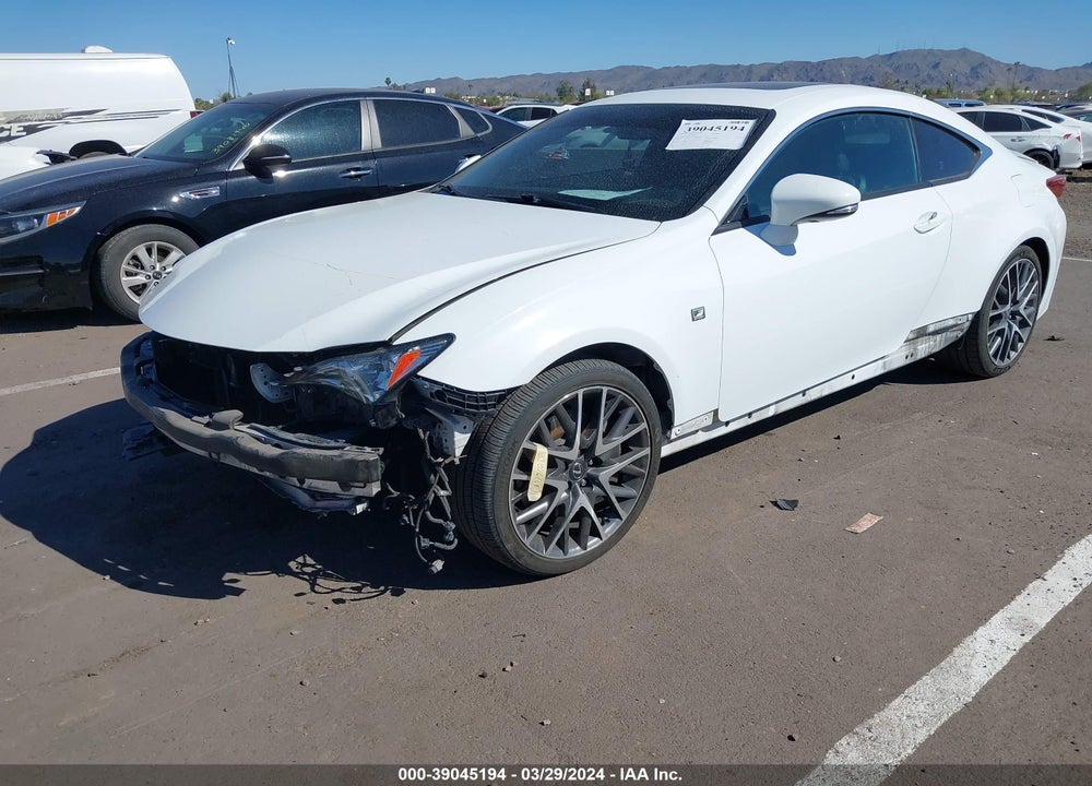2015 LEXUS RC 350 VIN: JTHHE5BCXF5001062