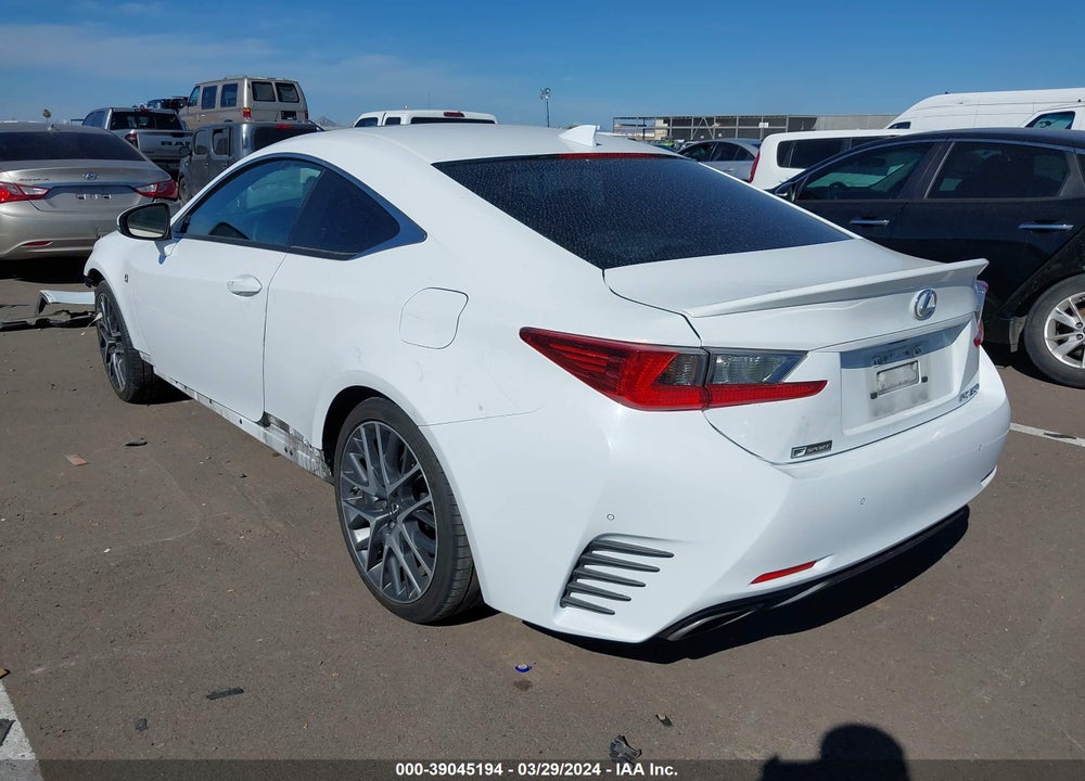 2015 LEXUS RC 350 VIN: JTHHE5BCXF5001062