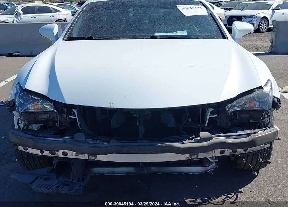 2015 LEXUS RC 350 VIN: JTHHE5BCXF5001062
