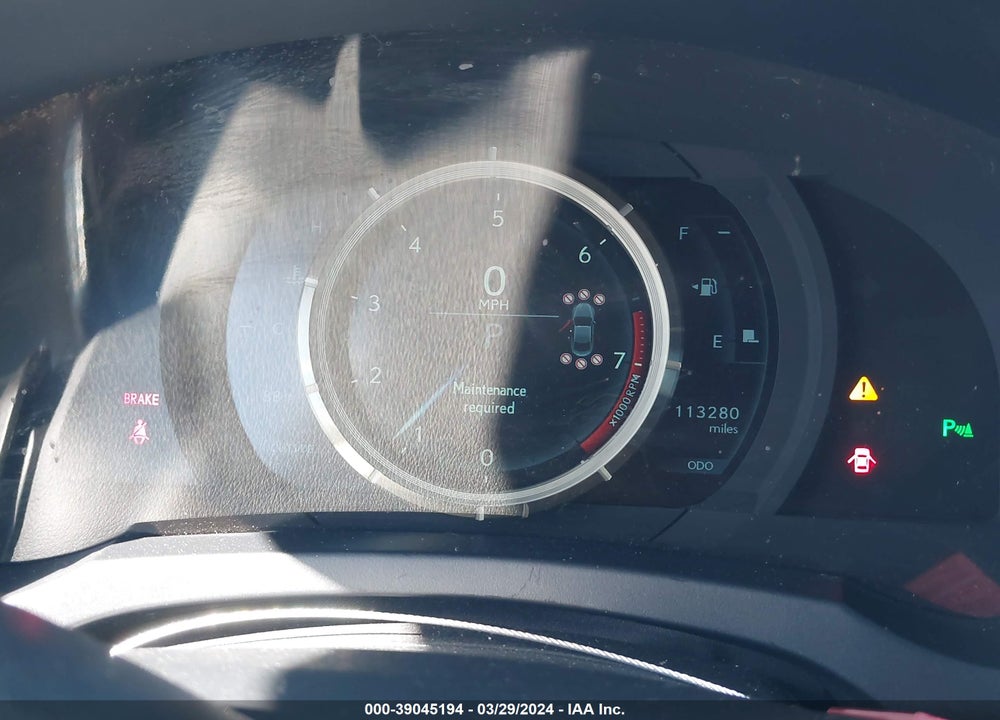 2015 LEXUS RC 350 VIN: JTHHE5BCXF5001062
