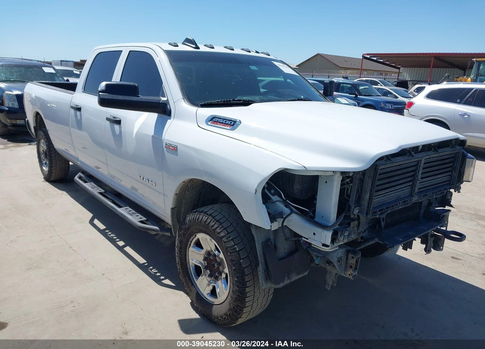2021 RAM 2500 TRADESMAN 4X4 8' BOX VIN: 3C6UR5HJ7MG533182