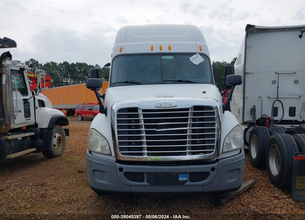 2014 FREIGHTLINER CASCADIA 125 VIN: 3AKJGLD50ESFK8022