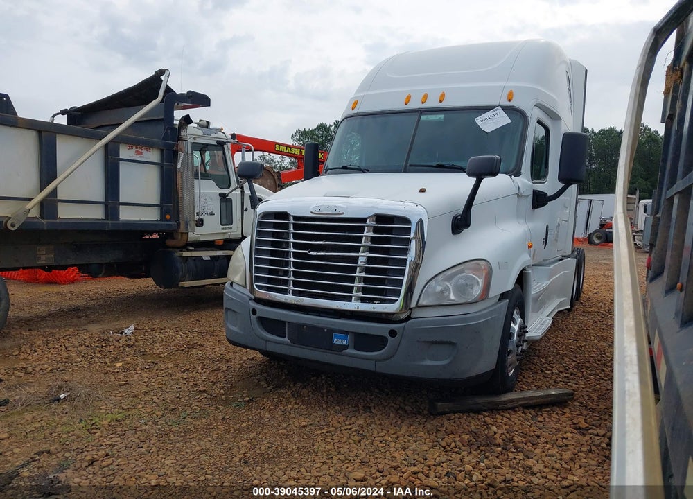 2014 FREIGHTLINER CASCADIA 125 VIN: 3AKJGLD50ESFK8022