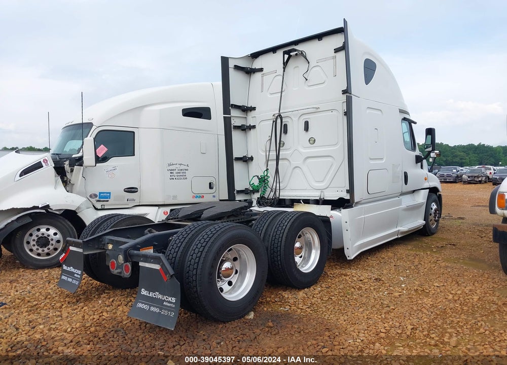 2014 FREIGHTLINER CASCADIA 125 VIN: 3AKJGLD50ESFK8022