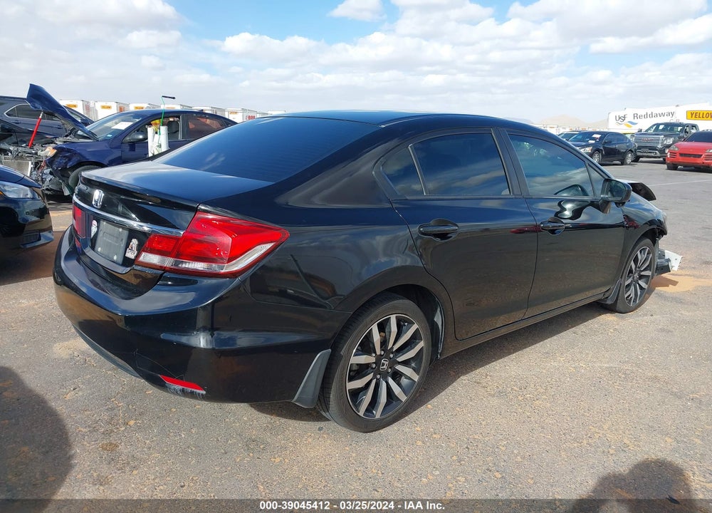 2015 HONDA CIVIC EX-L VIN: 2HGFB2F9XFH522470