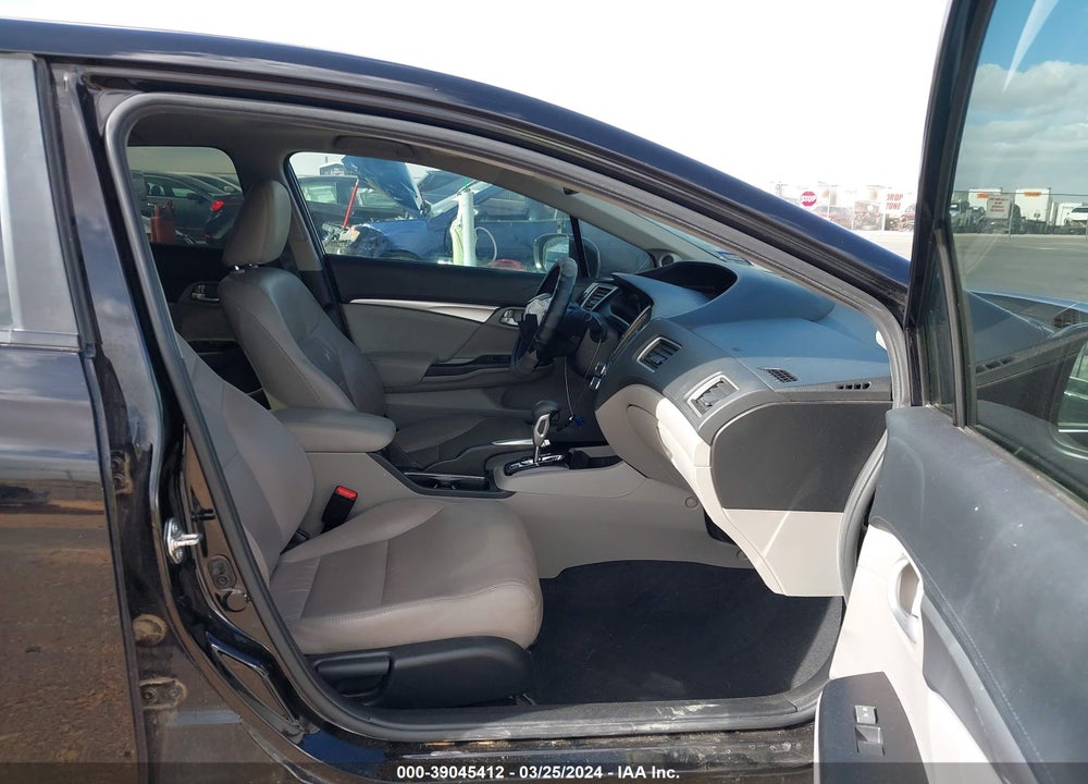 2015 HONDA CIVIC EX-L VIN: 2HGFB2F9XFH522470