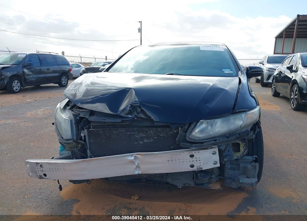 2015 HONDA CIVIC EX-L VIN: 2HGFB2F9XFH522470