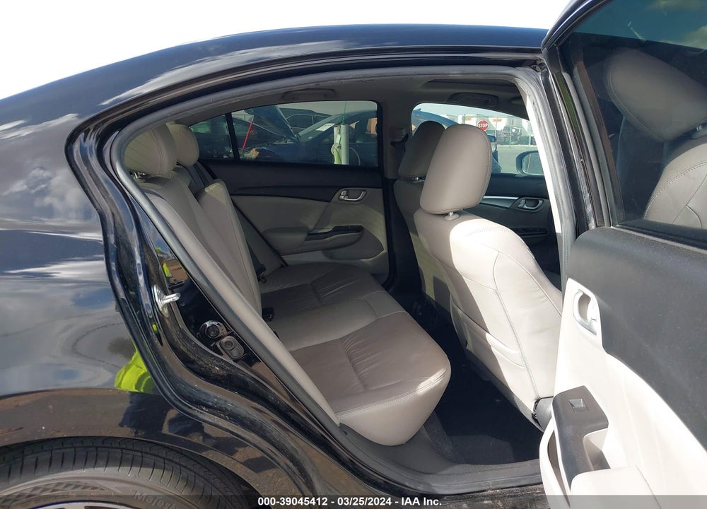 2015 HONDA CIVIC EX-L VIN: 2HGFB2F9XFH522470