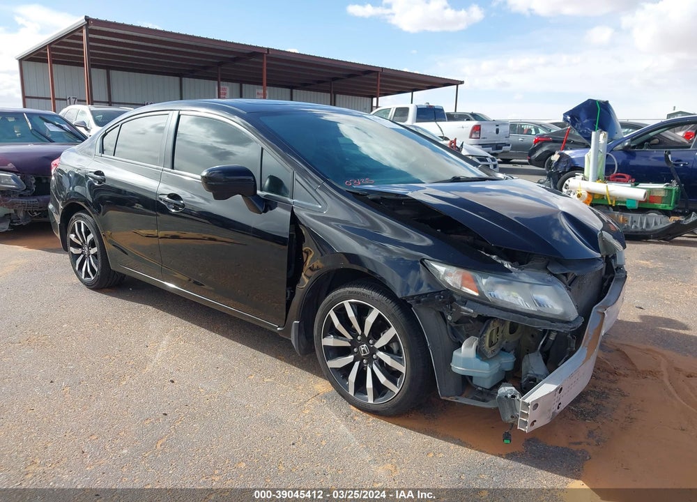 2015 HONDA CIVIC EX-L VIN: 2HGFB2F9XFH522470