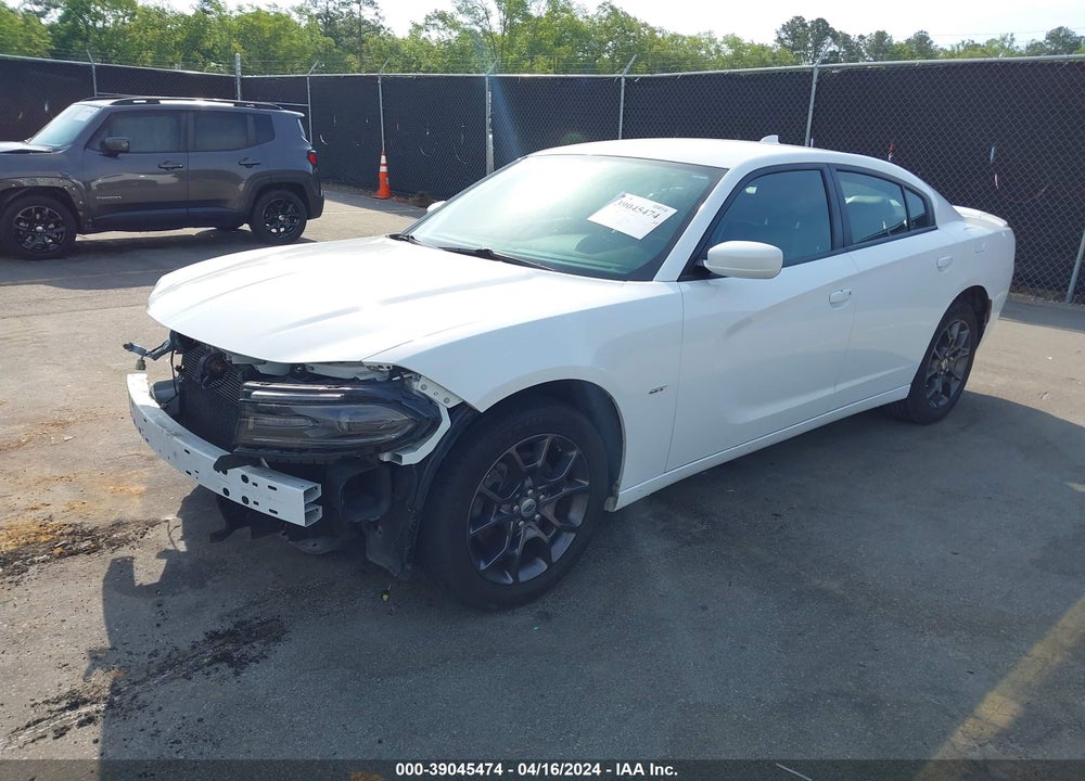 2018 DODGE CHARGER GT AWD VIN: 2C3CDXJG7JH189804