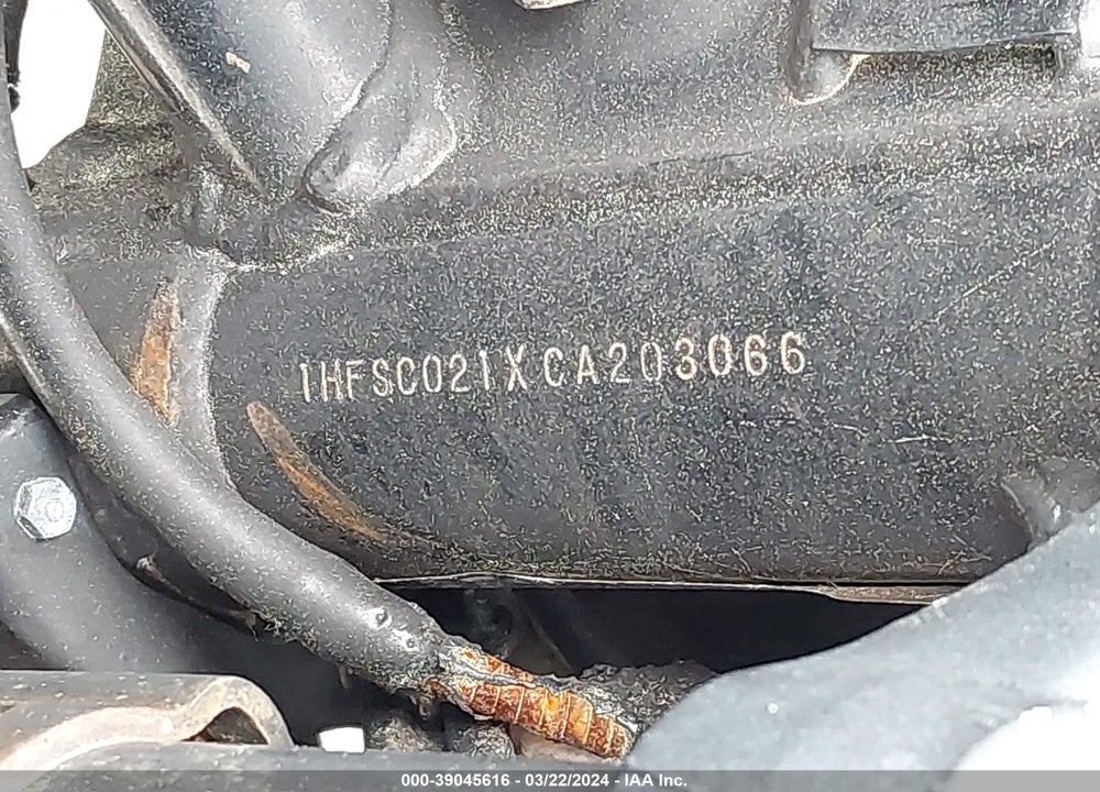 1982 HONDA GL1100 I VIN: 1HFSC021XCA203066