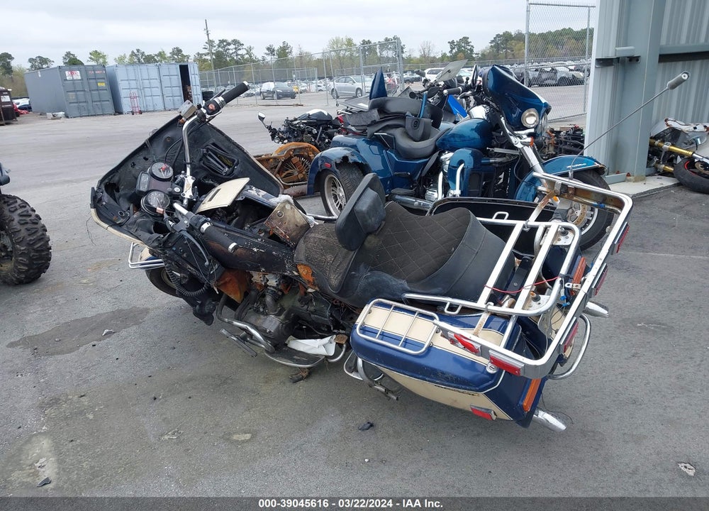 1982 HONDA GL1100 I VIN: 1HFSC021XCA203066