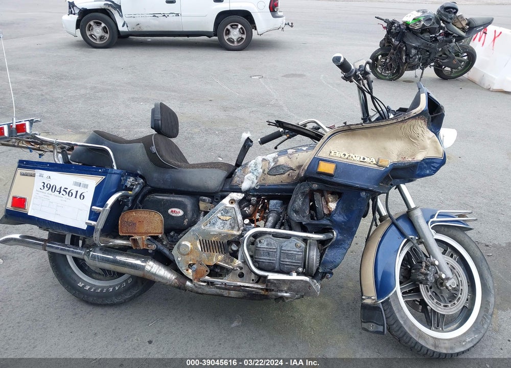 1982 HONDA GL1100 I VIN: 1HFSC021XCA203066