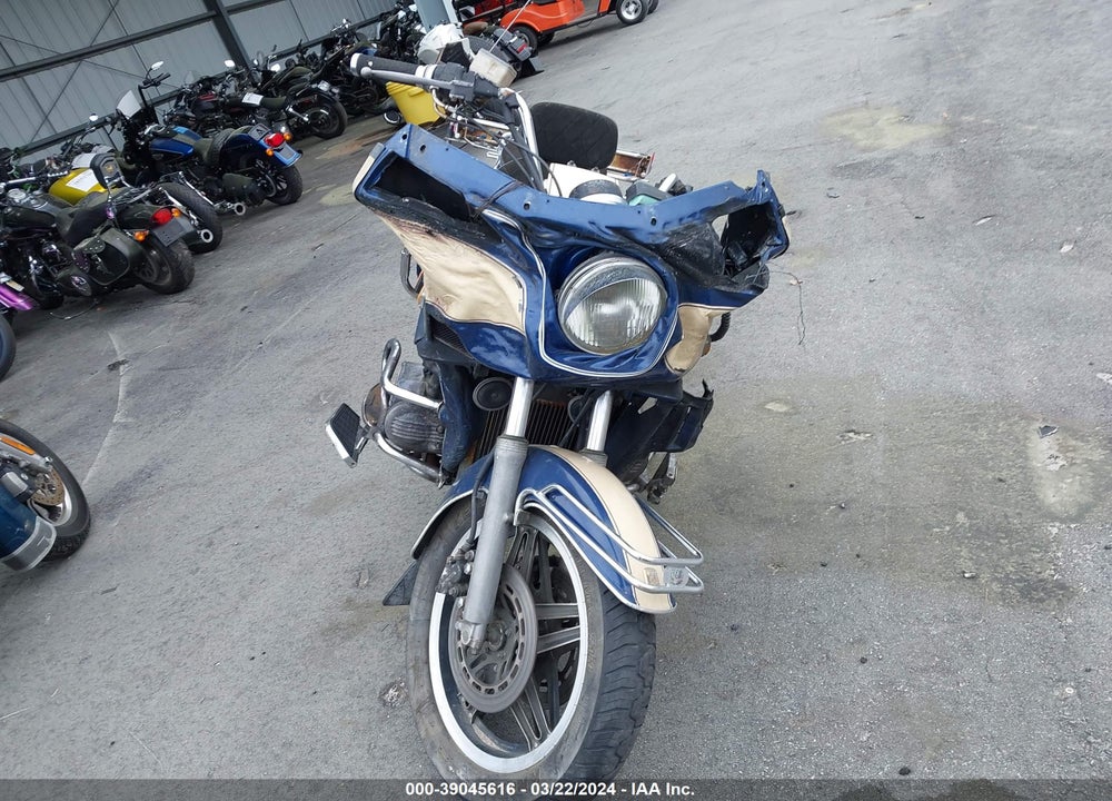 1982 HONDA GL1100 I VIN: 1HFSC021XCA203066