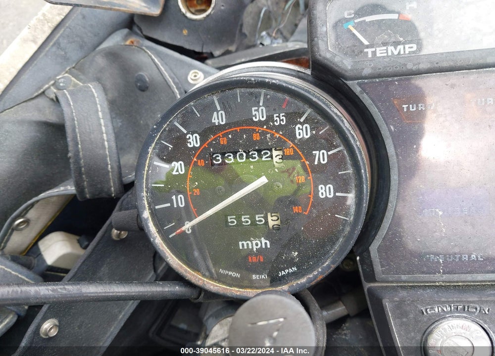 1982 HONDA GL1100 I VIN: 1HFSC021XCA203066