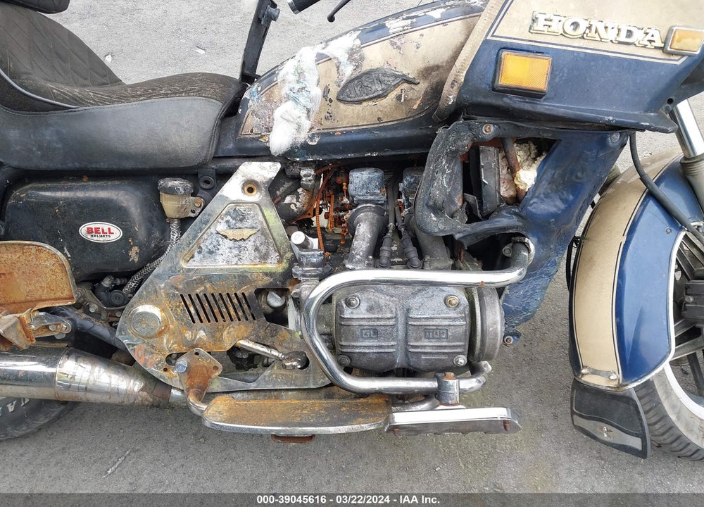 1982 HONDA GL1100 I VIN: 1HFSC021XCA203066