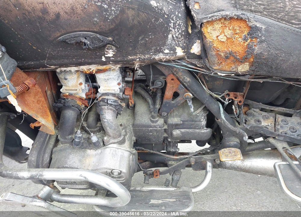 1982 HONDA GL1100 I VIN: 1HFSC021XCA203066