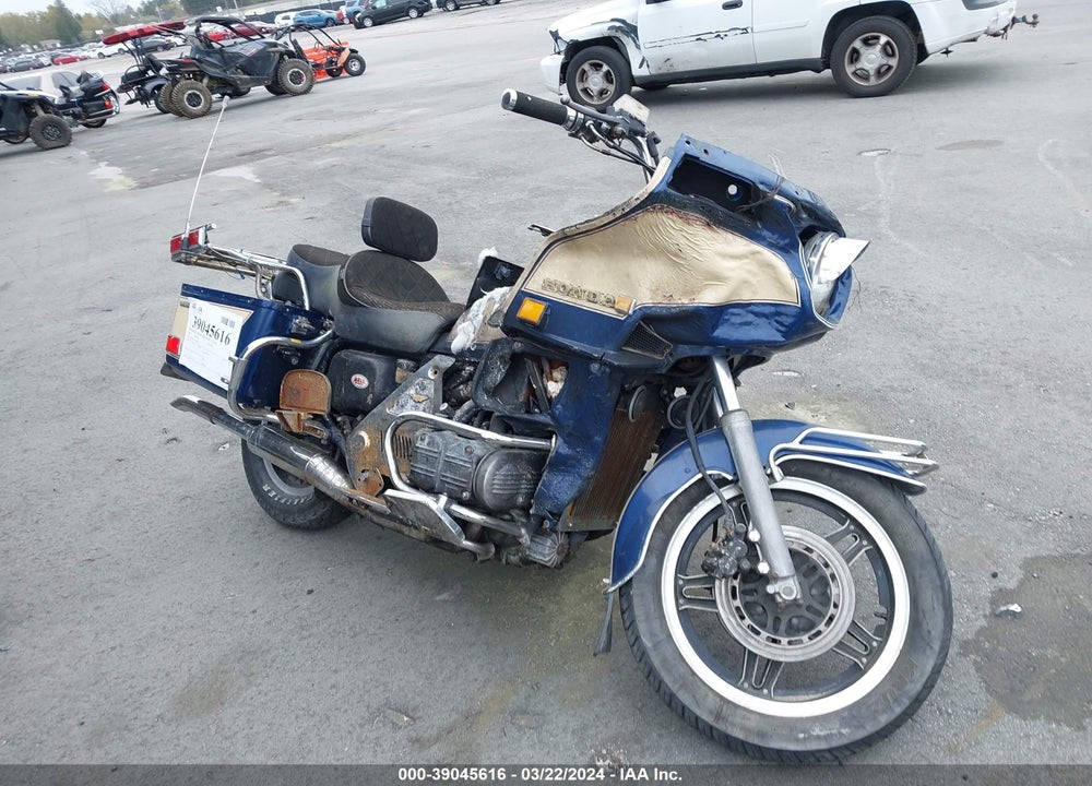 1982 HONDA GL1100 I VIN: 1HFSC021XCA203066
