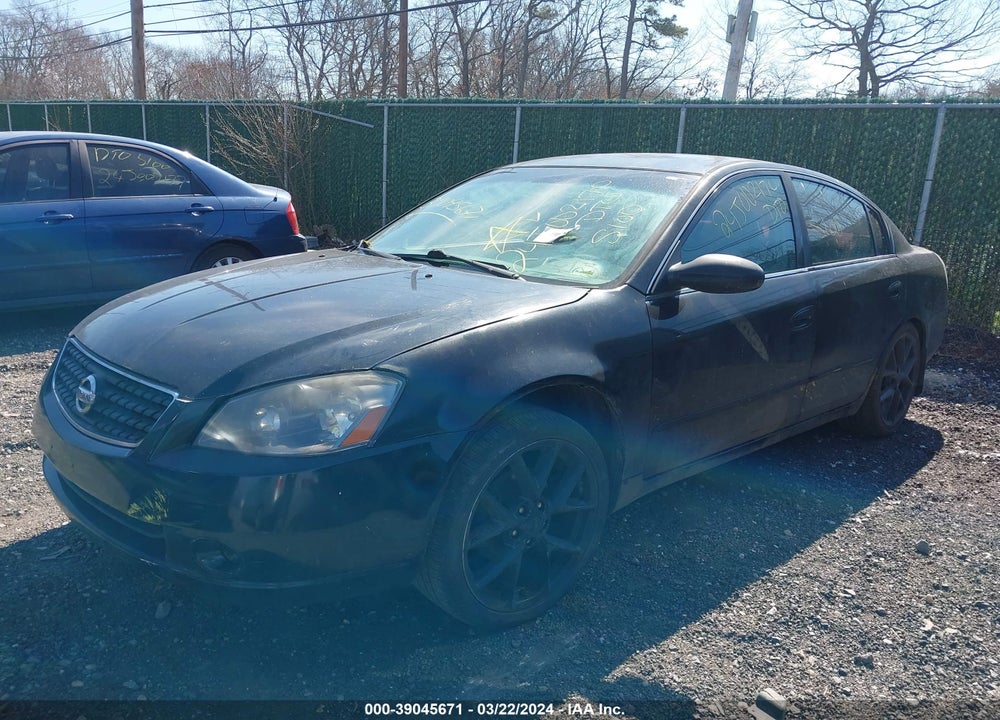 2006 NISSAN ALTIMA 2.5 S VIN: 1N4AL11D76N416289