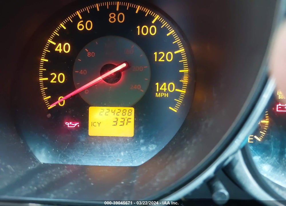 2006 NISSAN ALTIMA 2.5 S VIN: 1N4AL11D76N416289