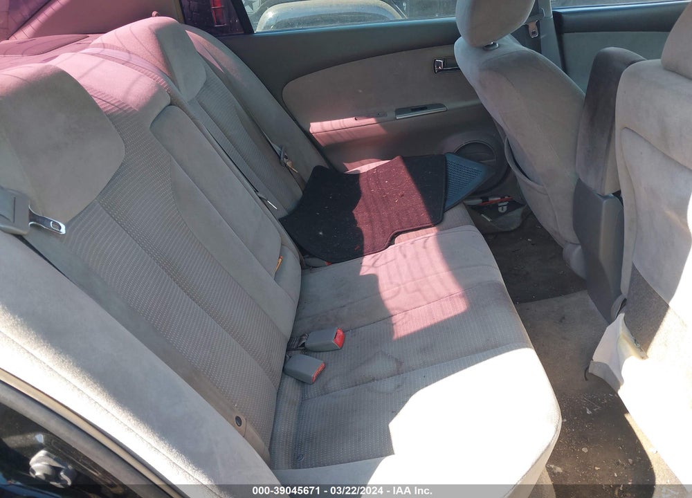 2006 NISSAN ALTIMA 2.5 S VIN: 1N4AL11D76N416289