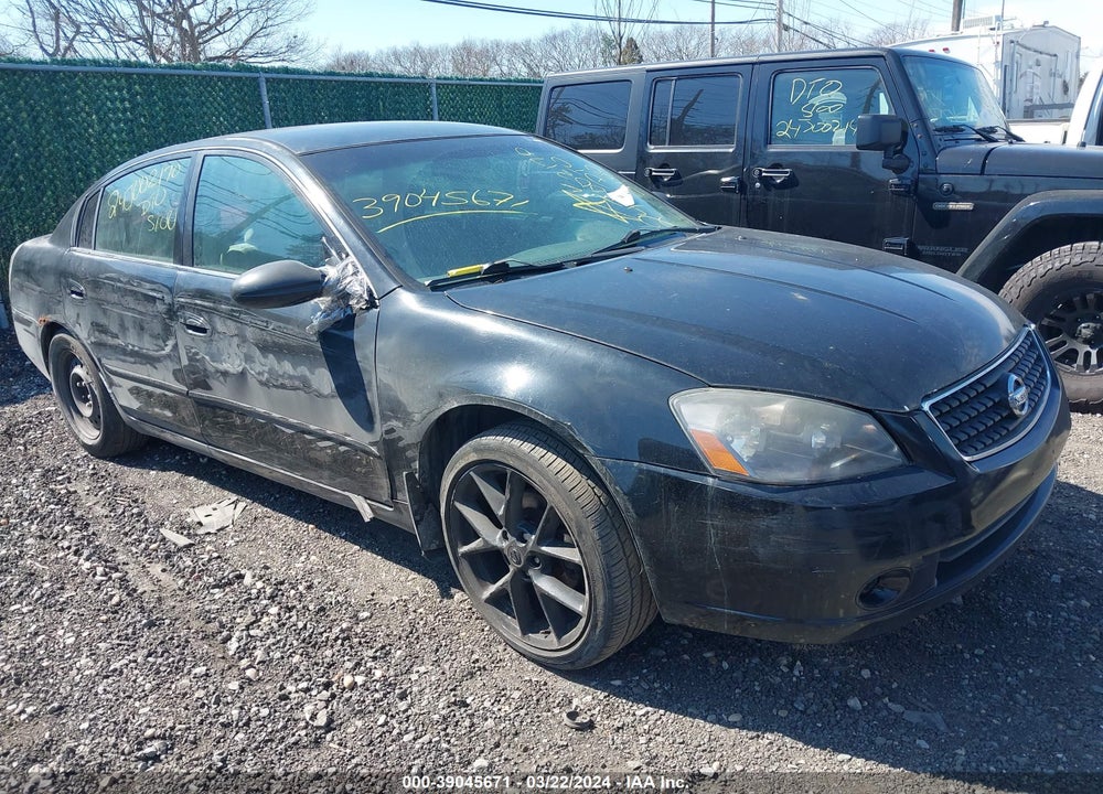 2006 NISSAN ALTIMA 2.5 S VIN: 1N4AL11D76N416289