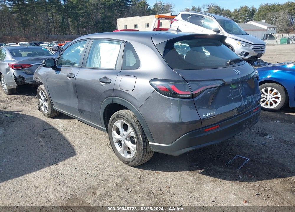2024 HONDA HR-V LX VIN: 3CZRZ2H37RM713425
