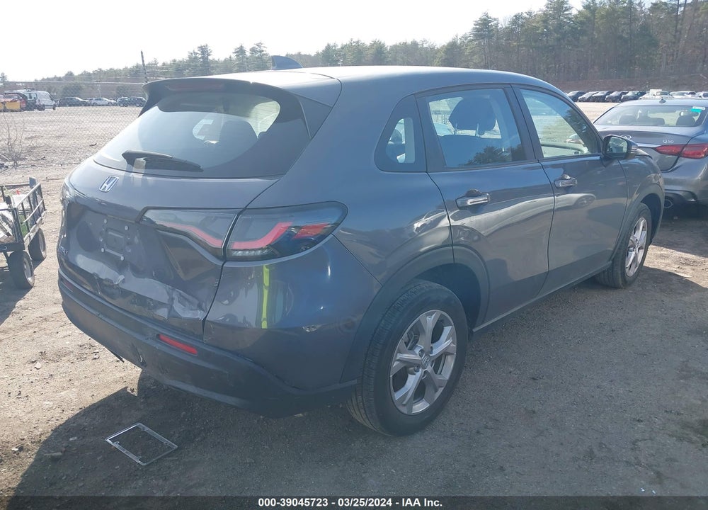 2024 HONDA HR-V LX VIN: 3CZRZ2H37RM713425