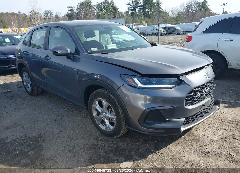 2024 HONDA HR-V LX VIN: 3CZRZ2H37RM713425