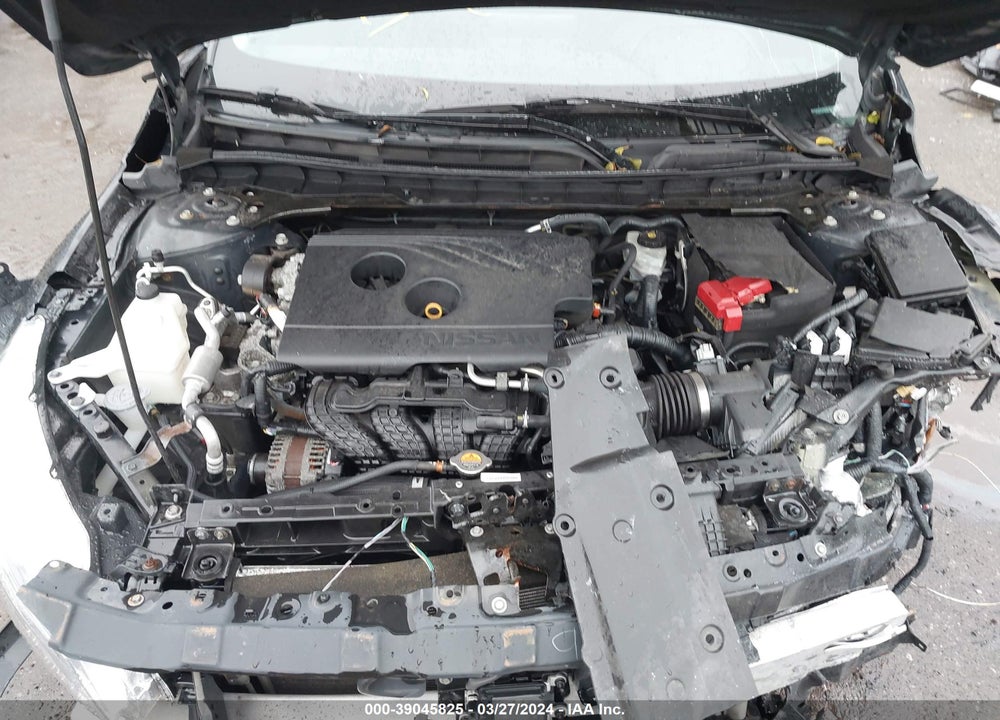 2020 NISSAN ALTIMA S FWD VIN: 1N4BL4BVXLC219587